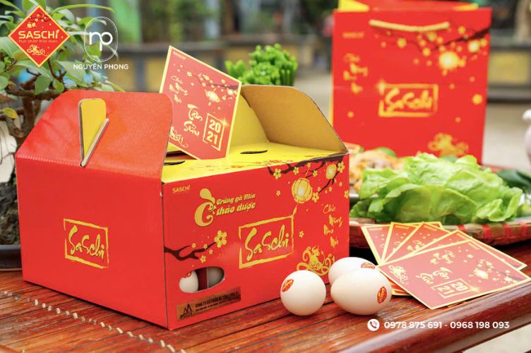 Mẫu túi giấy đựng quà tết 6